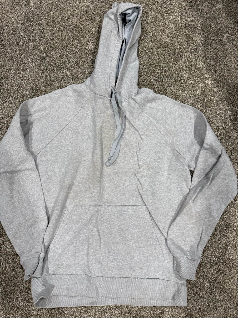Under Armour Light Gray Men’s Pullover Hoodie